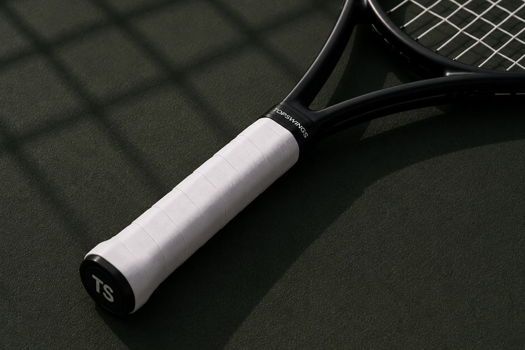 TopSwings Premium Tennis Overgrip Tape (10-Pack) – Anti-Slip Grip for Tennis, Pickleball & Badminton